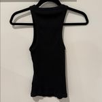 7 For All Mankind NWT  Black Tank Top Photo 1