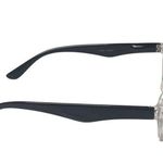 New Yogo Vision Eye Reading Glasses Transparent Clear & Black Light Weight Photo 2