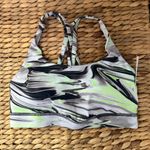Lululemon  athletica Marble Pattern Sports Bra Photo 1