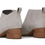 Toms Leilani Ankle Boot Grey Drizzle Suede Size 6 NEW Photo 7