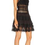 CHARO RUIZ IBIZA Joya Dress in Black XSmall New Womens Mini Aline Fit and Flare Size XS Photo 2