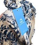 Cupshe  Damask Print Bianca Ornate Sleeveless Cut Out Mini Dress Size XL Resort Photo 6