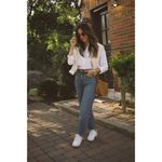 Everlane  The ReLeather Court Sneakers in White 8.5 New Womens  Casual Shoes Photo 13