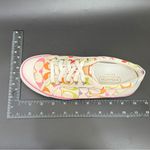Coach Barrett Multicolor Signature C Poppy Low Top Lave up Sneakers Size 7.5B Photo 8