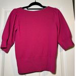 Kate Spade  New York 100% Wool Shirt with Embellished Neckline REVERSIBLE Photo 3