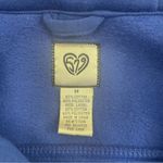 579 Royal Blue Double Breasted Pea Coat Jacket Pockets size Medium 90s y2k Cozy Photo 7