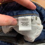 Altar'd State  Denim Shorts Womens Size 29 Pom Trim Distressed Blue Jean‎ Shorts Photo 4