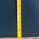 Brooks Brothers  100% wool navy block striped long sleeve dress size S  pocket Photo 12