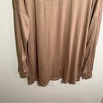 Ekouaer Long Sleeve Pajama Top Beige M Photo 2