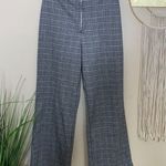 Wild Fable • plaid check wide leg zip pants Photo 49