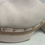 Jessica Simpson JS-Charlete Platform Sandals 9M Cream No Box New With Defect Photo 9