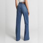 Reiss  Isabel Regular Wide Leg Jeans in Light Blue 30 Photo 1
