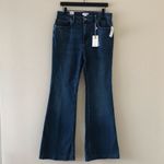 Good American  Good Legs Flare Jeans, NWT, Size 14 Photo 15