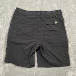 REI Coop Shorts Womens 10 Black Sahara Cargo Belted Hiking Trekking Outdoor Photo 1