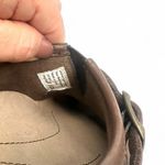 New G H Bass 6 Mules Slip On Suede Cork Eurostep Delorean Delyse Womens Brown Photo 5