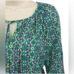 Matilda Jane  Age of Aquarius Midi Dress Womens Size Large Floral Pin Tuck
Bodice Photo 6