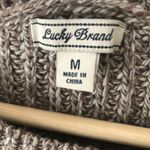 Lucky Brand tomorrow mix knit sweater Photo 23