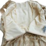 Kay Unger  Lace Sequined Cocktail Dress Size 8 Photo 8