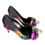 Ted Baker Ryoh Art Print Bow Court Women's Shoe Size 7.5 #920 Photo 0