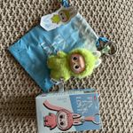 Pop Mart Pin For Love Labubu V Victory Green Photo 10