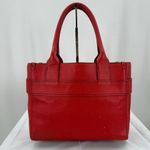 Kate Spade New York Quinn Villa Avenue Leather Shoulder Bag Red Photo 1