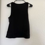 Athleta Essence Mesh Trim Tank Top Active Athletic Gym Workout Small Back Sheer Photo 2
