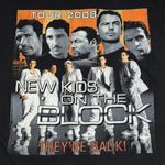 Delta New Kids On The Block Y2K 2008 Tour T-shirt NKOTB '08 Tour Shirt Photo 1