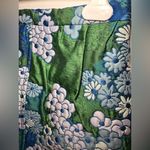Carven‎ Jaquard Floral Mod Mini 34 Blue Photo 3