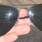 Ray-Ban Polarized Black Aviatora Photo 0