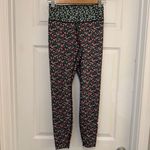 NWOT The Nike One Femme Fit Spring Flowers Mixed Print 7/8 Tights Photo 2