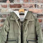 Esprit  Green Puffer Coat Jacket, 4 Photo 2