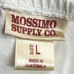 Mossimo Supply Co . size L Dress embroidered adjustable straps Beachy FLAWED Photo 1