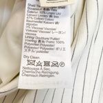 Madewell NWT Linen Blend Relaxed Blazer In Pinstripe Size 2 Photo 11