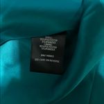 Torrid Studio Crepe Classic Longline Open Shawl Collar Blazer Fanfare Teal 5X 28 Photo 6