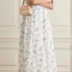 Reformation Noreen Smocked Midi Dress Lula Floral Size S Photo 0