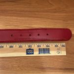 Vintage MILOR 11612 Burgundy Genuine Leather Brass Photo 6