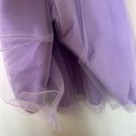 EUC Custom Mommy and Me Lavender Purple Satin Tulle Party Dress sz XL Photo 1