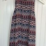 Pink Rose Juniors Patterned Tank Top with Back Exposed Zipper Size Small Photo 1