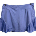 Under Armour  HeatGear Skort Women’s Large Blue Athletic Tennis Skirt Photo 0
