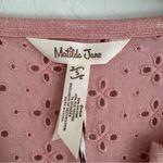 Matilda Jane NWT  Heart to Heart Possibilities Pink Knit Women's Top Sz S Small Photo 13