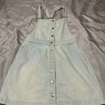 American Eagle  Outfitters Light Blue Denim Dress Photo 0