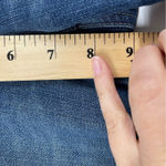 Paige  Boyfriend Canyon Low Rise Y2K Jeans Raw Hem Womens 25 Distressed Zip Fly Photo 3