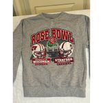 Jansport Badgers Wisconsinnsin  Rosebowl 2011 Pasadena Crewneck‎ Sweatshirt Photo 1