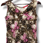 Anne Klein Y2K Women's Multicolor Tank Top Petite S Retro Maximalist Edgy Glam Photo 0