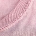 Gildan Size Small Crewneck Short Sleeve Pink T-Shirt w/Cougar Print Heart Photo 5