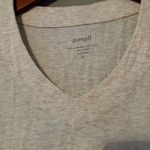 J.Jill M Cotton Long Sleeved Floral Print Pullover Top Green Size M Photo 1