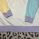 Lands' End Lands’ End Serious Sweats Colorblock Sweatshirt | Size M | Photo 3