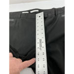 Van Heusen Womans  Studio Dress Pants 18 Black Slim Fit Stretch Extensible Photo 6