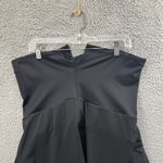 Lululemon  Run Pace Setter Skirt Skort Black Athletic Tennis Golf Women's 6 Photo 3