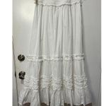 Cleobella  Cherith Tier Midi Dress White Size XL NWT Timeless Elegance Western Photo 15